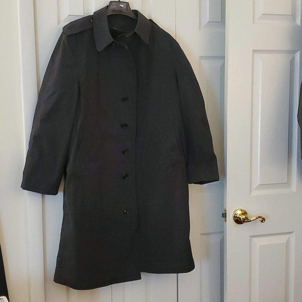 All Weather Mans Coat With Removable Liner
